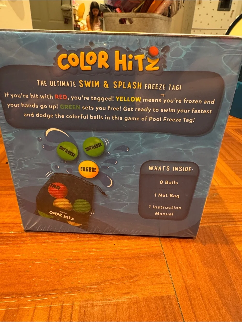 TAG! Color Hitz Kids Water Toy - Red
